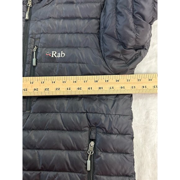 Rab Cirrus Alpine Puffer Insulated Jacket Pertex Primaloft Black Men's Sz Medium - Picture 5 of 14
